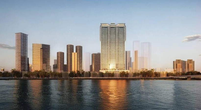 Luxury Apartment Building